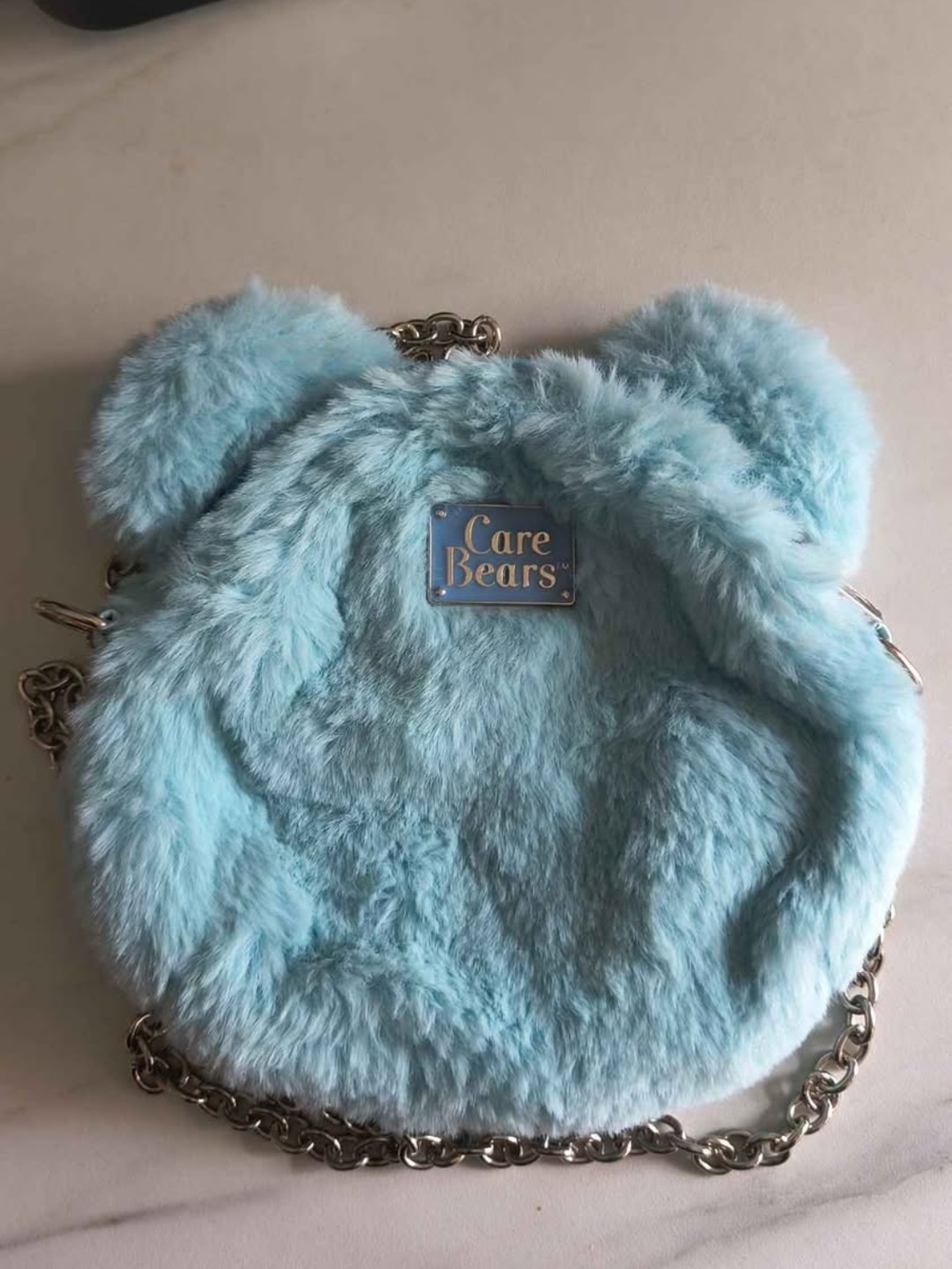 Plush Care Bear Loungefly Crossbody Bag - Picture 2 of 3